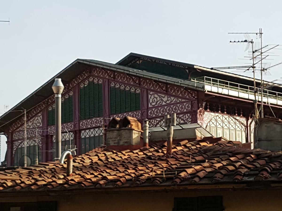 San Lorenzo Central Market View Firenze Eksteriør billede